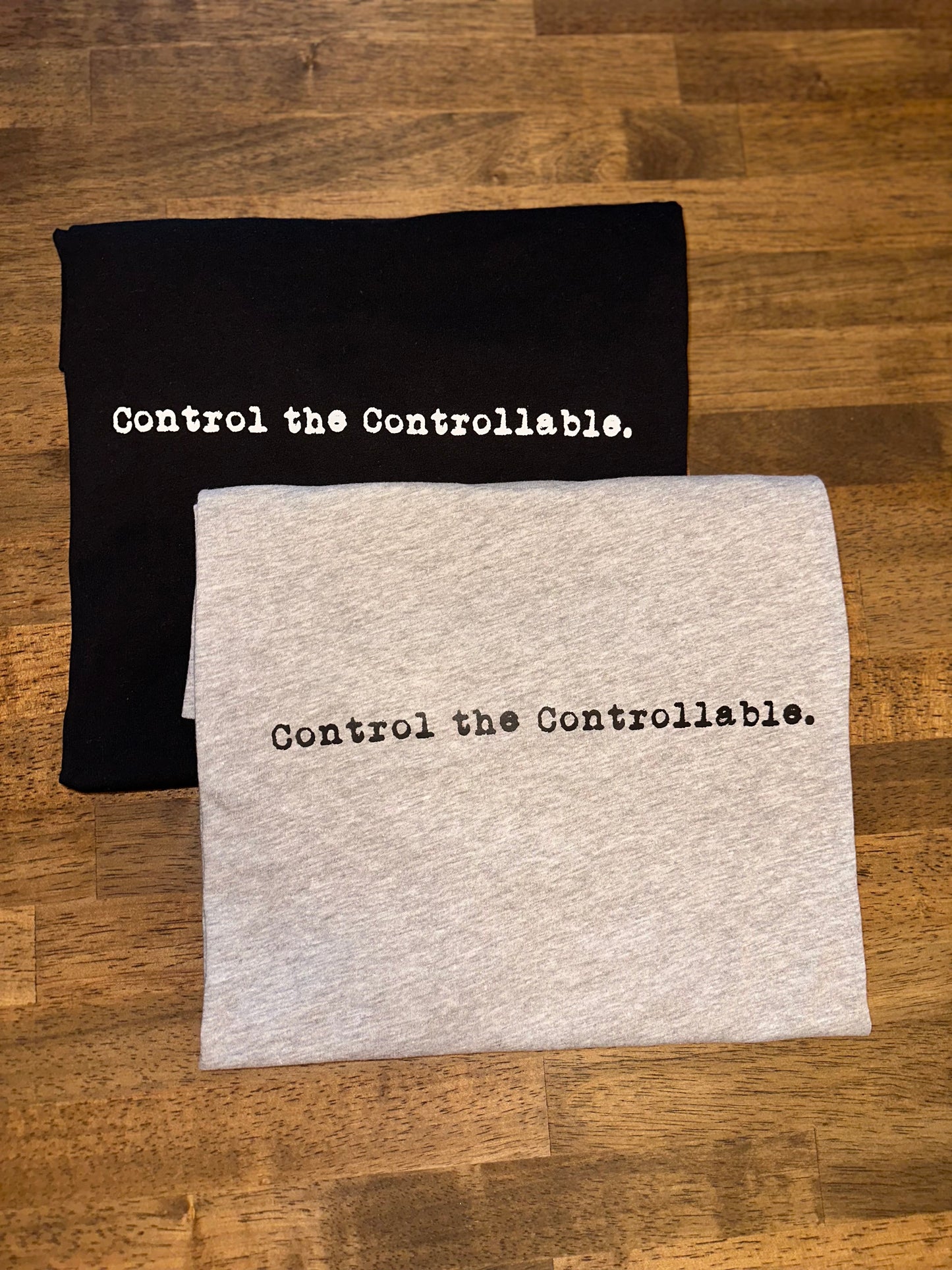 Control the Controllable - Original