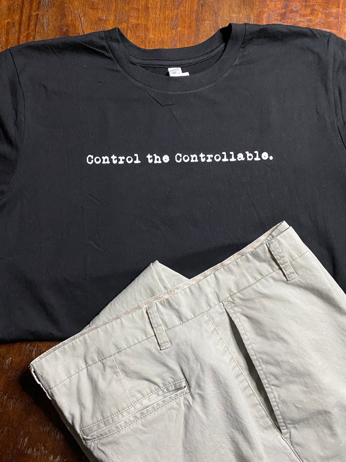 Control the Controllable - Original