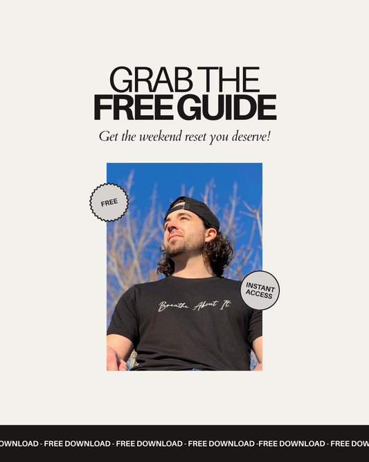 Free Mental Reset Weekend Guide