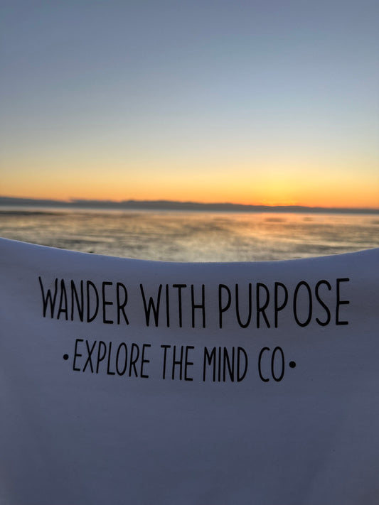 Wander with Purpose Crewneck