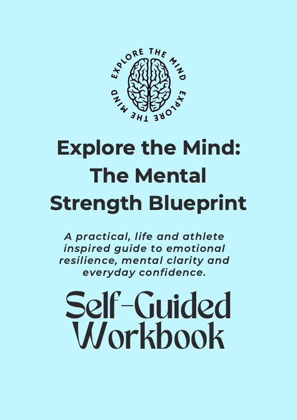 The Mental Strength Blueprint Workbook: A Practical, Life and Athlete Inspired Guide to Emotional Resilience, Mental Clarity, and Everyday Confidence