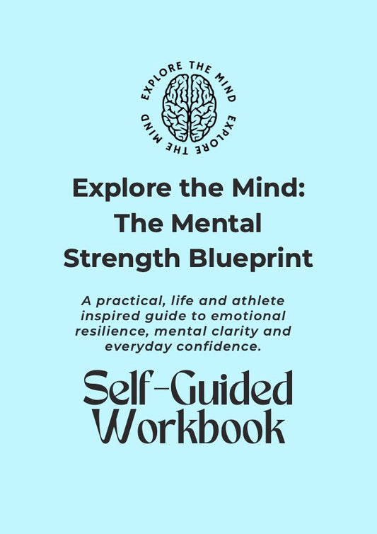 The Mental Strength Blueprint Workbook: A Practical, Life and Athlete Inspired Guide to Emotional Resilience, Mental Clarity, and Everyday Confidence