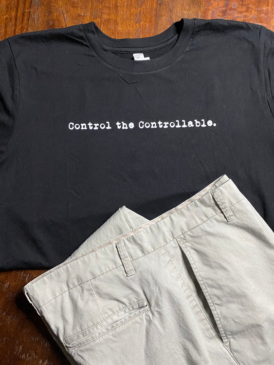 Control the Controllable T-Shirt: Mental Health Matters